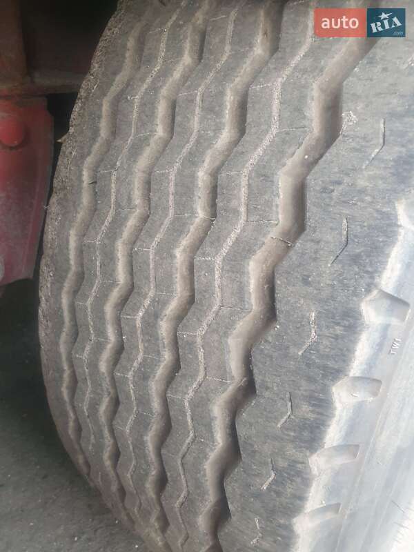 Тентований борт (штора) - напівпричіп Samro SR 334 1999 в Тернополі