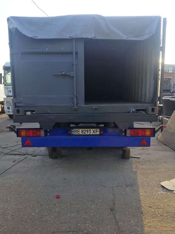 Контейнеровоз полуприцеп Samro SR 334 1998 в Николаеве фото 5 Контейнеровоз полуприцеп Samro SR 334 1998 в Николаеве