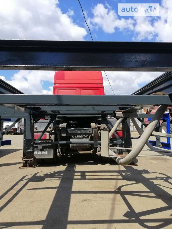 Контейнеровоз полуприцеп Samro SR 334 1998 в Николаеве фото 17 Контейнеровоз полуприцеп Samro SR 334 1998 в Николаеве