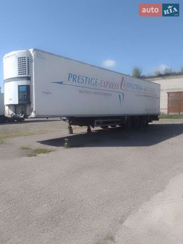 Рефрижератор Samro SR 334 1995 в Каневе
