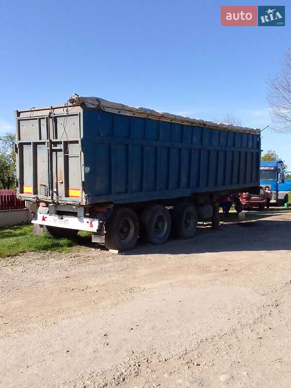 Самоскид напівпричіп Samro SR 334 1988 в Івано-Франківську