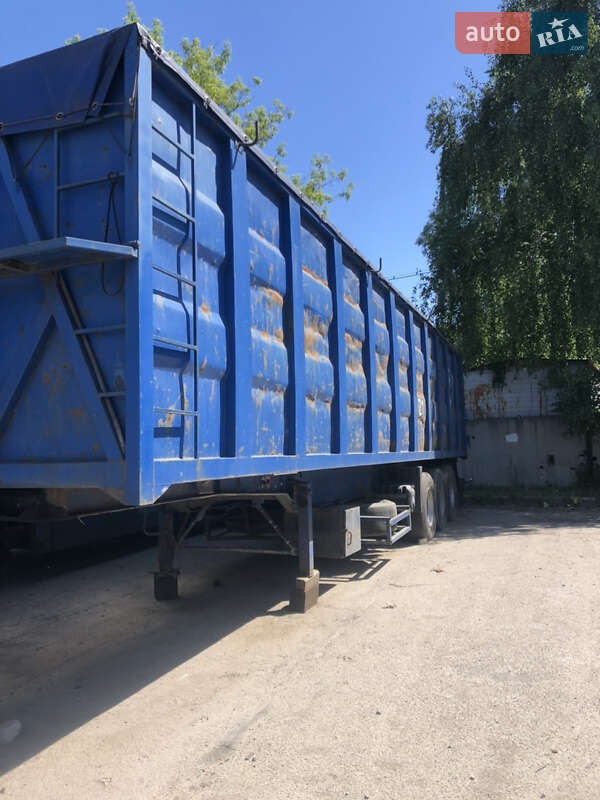 Зерновоз - напівпричіп Samro SR 334 1996 в Харкові