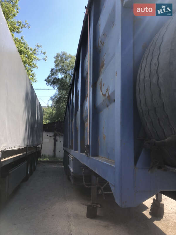 Зерновоз - напівпричіп Samro SR 334 1996 в Харкові