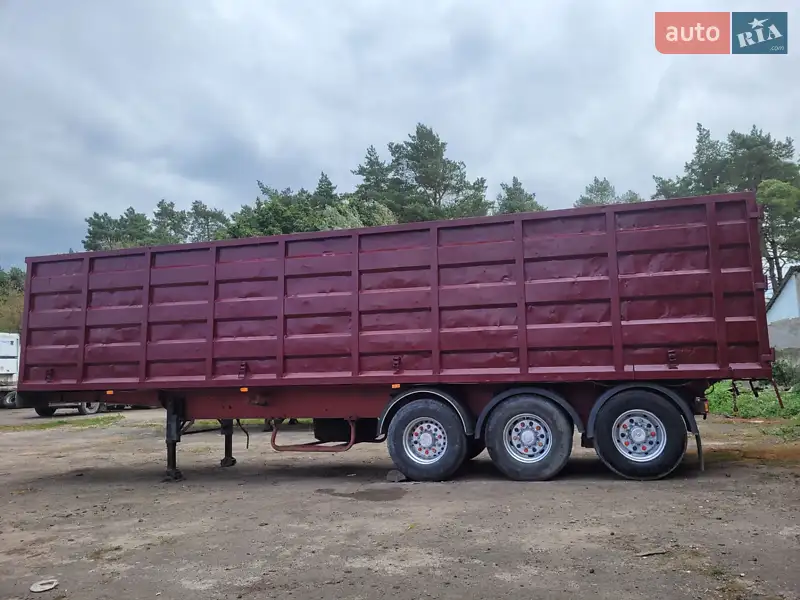 Самосвал полуприцеп Samro SR 334 1998 в 