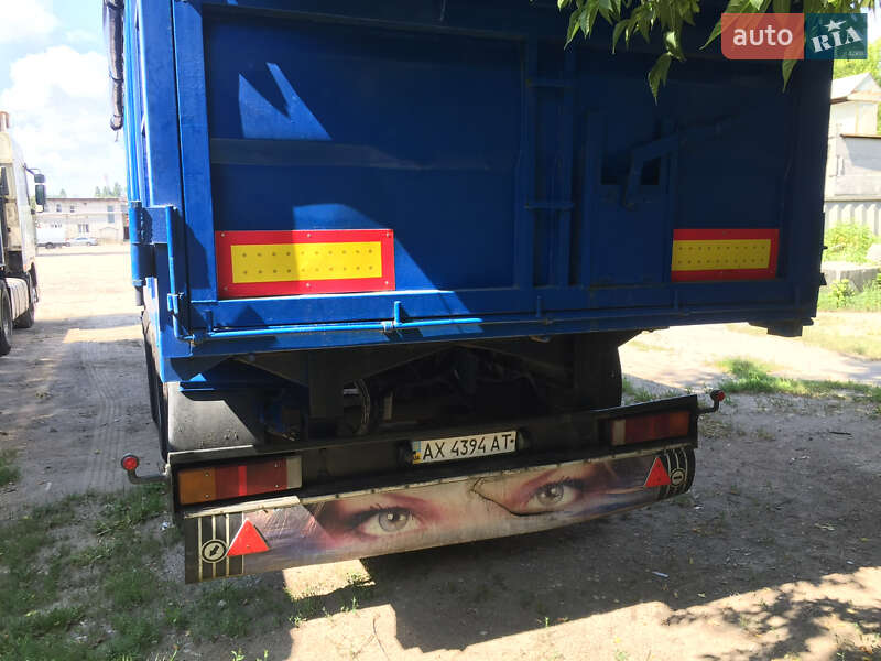 Зерновоз - напівпричіп Samro SR 334 1996 в Харкові