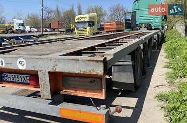 Контейнеровоз полуприцеп Samro SR 334 1996 в 
