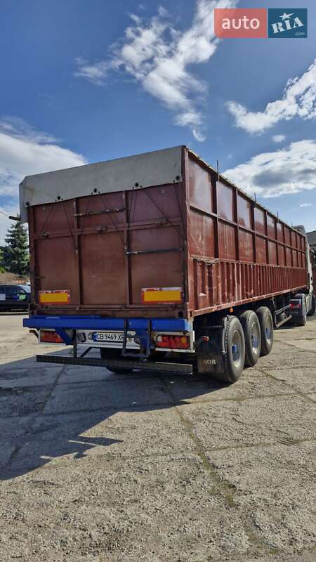 Контейнеровоз напівпричіп Samro SR 334 1993 в Прилуках