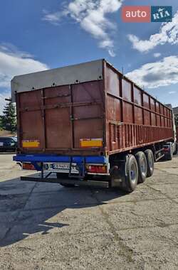 Контейнеровоз напівпричіп Samro SR 334 1993 в 