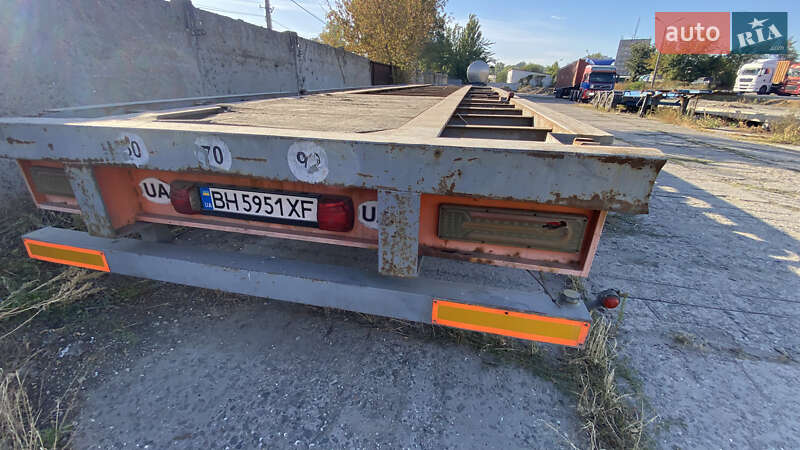 Контейнеровоз напівпричіп Samro SR 334 1996 в Одесі