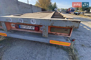 Контейнеровоз полуприцеп Samro SR 334 1996 в 