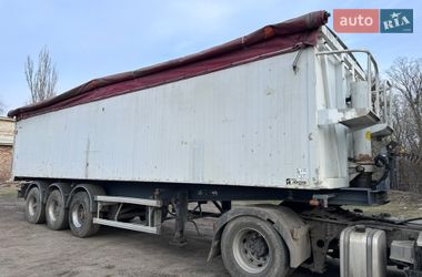 Зерновоз - напівпричіп Samro SR 334 1998 в Радивиліві