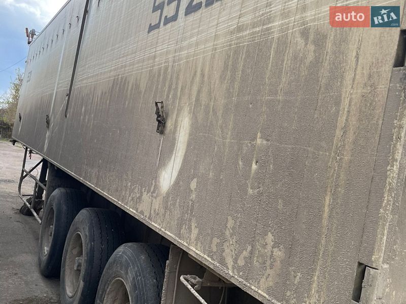 Самосвал полуприцеп Samro SR 334 1993 в Погребище