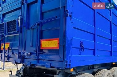 Самоскид напівпричіп Samro SR 334 1994 в Харкові