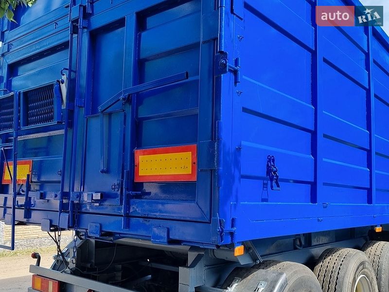 Самоскид напівпричіп Samro SR 334 1994 в Харкові