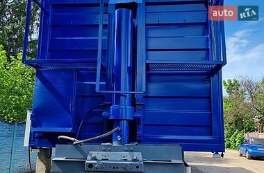 Самоскид напівпричіп Samro SR 334 1994 в Харкові