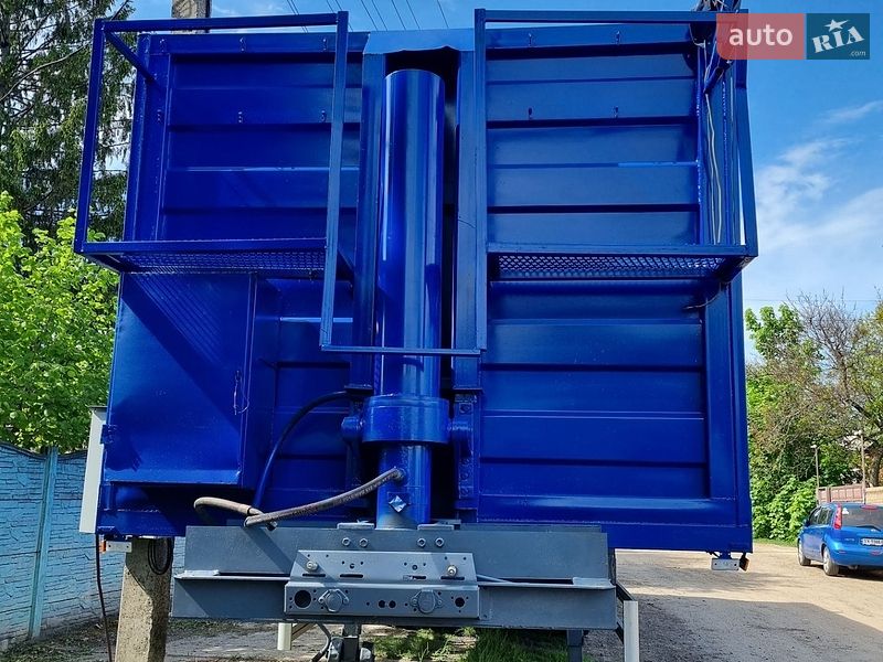 Самоскид напівпричіп Samro SR 334 1994 в Харкові