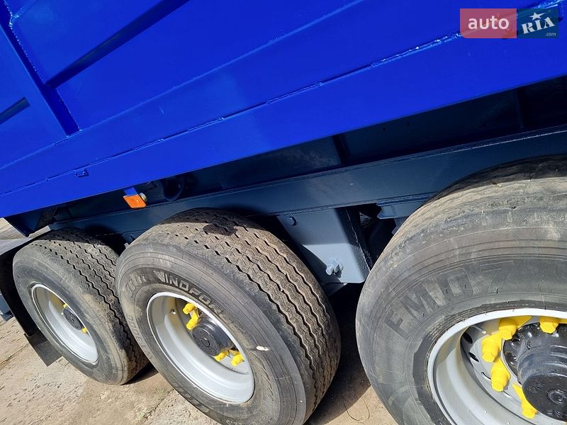 Самоскид напівпричіп Samro SR 334 1994 в Харкові