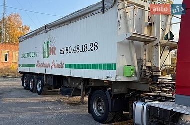 Зерновоз - напівпричіп Samro SR 334 1993 в Харкові