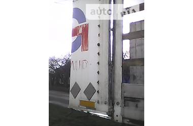 Тентованный борт (штора) - полуприцеп Samro SR 1997 в Подольске