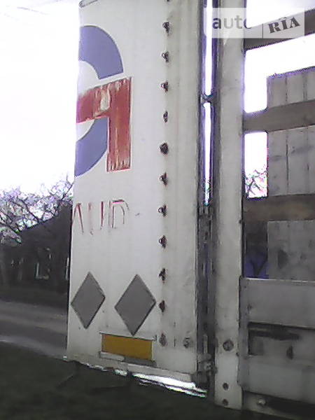 Тентованный борт (штора) - полуприцеп Samro SR 1997 в Подольске фото 8 Тентованный борт (штора) - полуприцеп Samro SR 1997 в Подольске