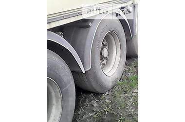 Тентованный борт (штора) - полуприцеп Samro SR 1997 в Подольске