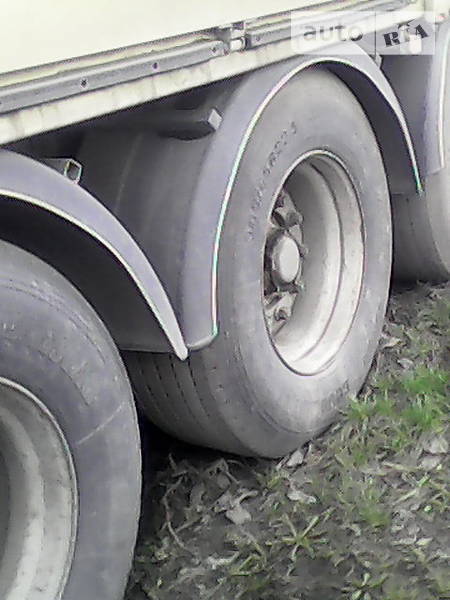 Тентованный борт (штора) - полуприцеп Samro SR 1997 в Подольске фото 13 Тентованный борт (штора) - полуприцеп Samro SR 1997 в Подольске