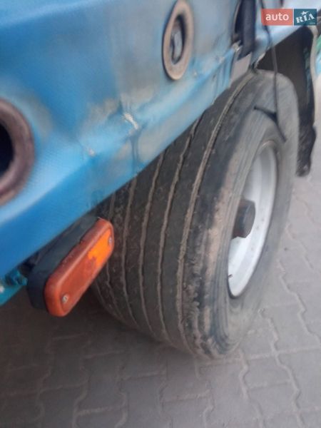 Тентованный борт (штора) - полуприцеп Samro SR 1999 в Теофиполе