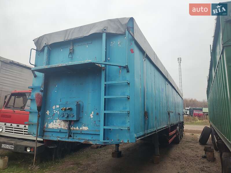 Зерновоз - напівпричіп Samro SRV4 2004 в Прилуках фото Зерновоз - напівпричіп Samro SRV4 2004 в Прилуках