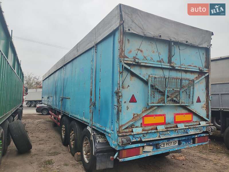 Зерновоз - напівпричіп Samro SRV4 2004 в Прилуках фото 3 Зерновоз - напівпричіп Samro SRV4 2004 в Прилуках