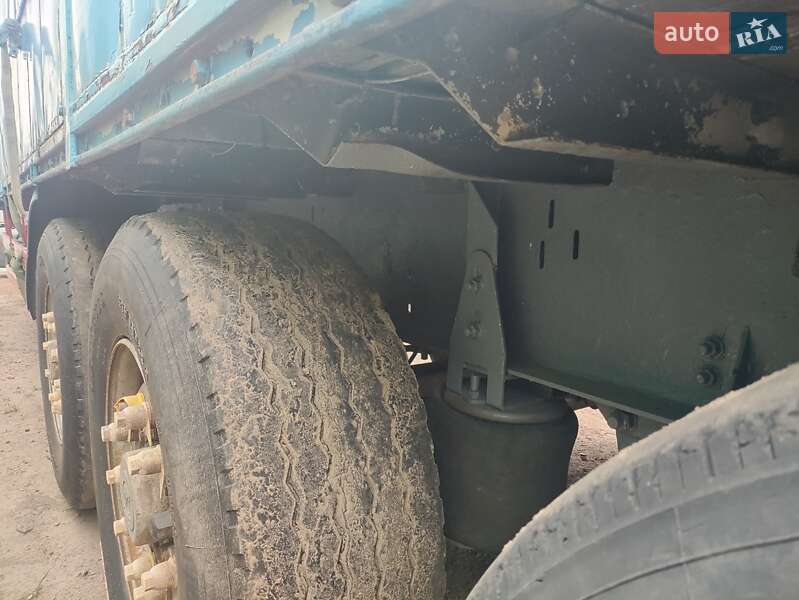 Зерновоз - напівпричіп Samro SRV4 2004 в Прилуках фото 6 Зерновоз - напівпричіп Samro SRV4 2004 в Прилуках