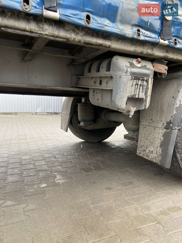 Тентованный борт (штора) - полуприцеп Samro ST 33140 2006 в Тернополе фото 5 Тентованный борт (штора) - полуприцеп Samro ST 33140 2006 в Тернополе