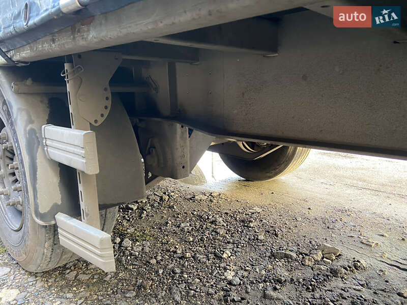 Тентованный борт (штора) - полуприцеп Samro ST 33140 2006 в Тернополе фото 9 Тентованный борт (штора) - полуприцеп Samro ST 33140 2006 в Тернополе