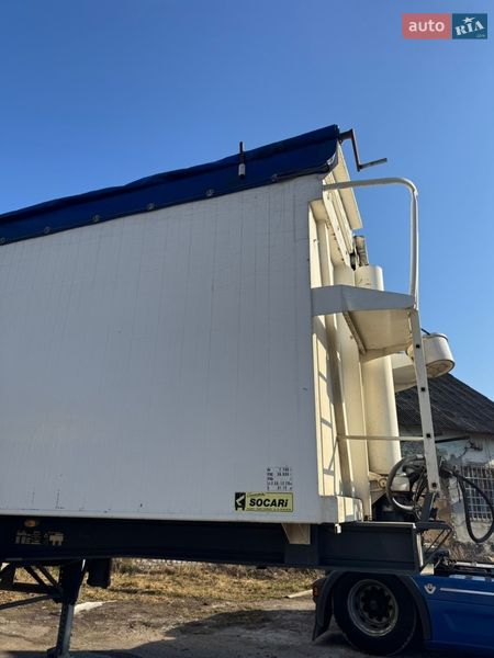 Зерновоз - прицеп Samro ST3310 2014 в Золочеве