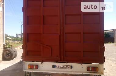 Бортовий напівпричіп Samro ST39WGPE 2003 в 
