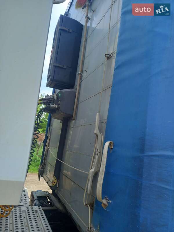 Тентований борт (штора) - напівпричіп Samro ST39WGPE 2004 в Тернополі фото 8 Тентований борт (штора) - напівпричіп Samro ST39WGPE 2004 в Тернополі