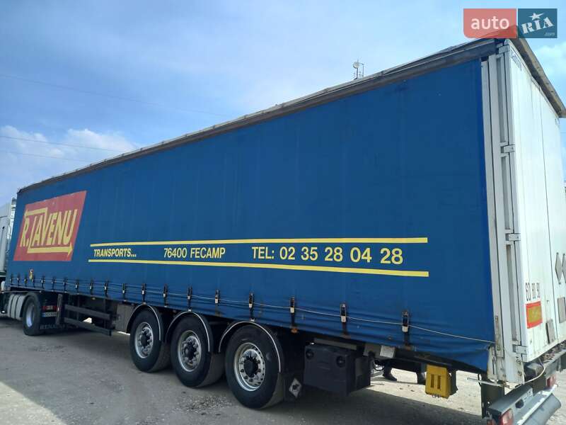 Тентований борт (штора) - напівпричіп Samro ST39WGPE 2004 в Тернополі фото 7 Тентований борт (штора) - напівпричіп Samro ST39WGPE 2004 в Тернополі