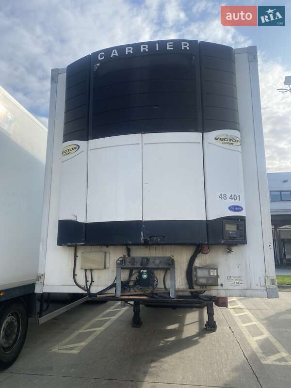 Рефрижератор полуприцеп Samro ST39WGPE 2006 в Киеве