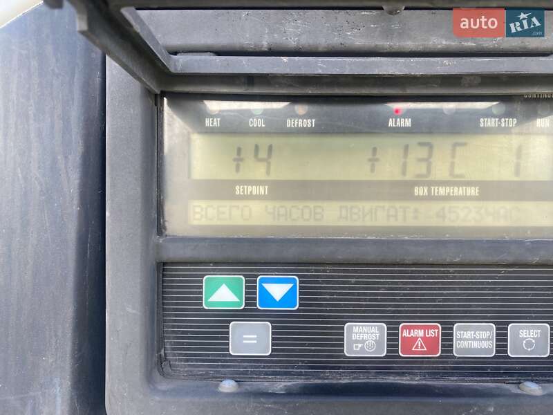 Рефрижератор полуприцеп Samro ST39WGPE 2006 в Киеве