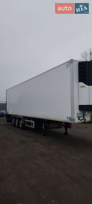 Рефрижератор напівпричіп Samro ST39WGPE 2006 в Харкові