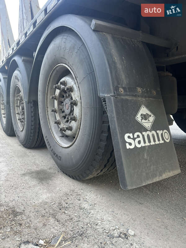 Лісовоз / Сортиментовоз - напівпричіп Samro ST39WGPE 2007 в Києві