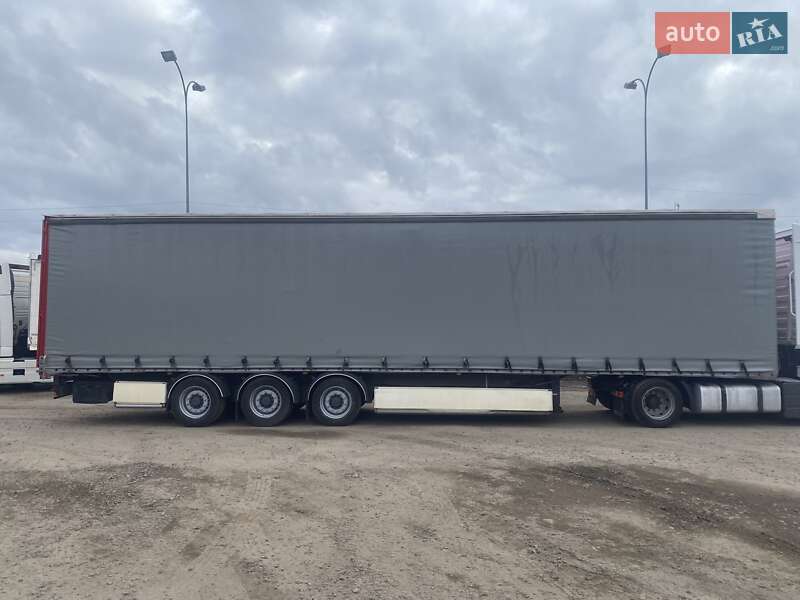 Тентованный борт (штора) - полуприцеп Samro ST39WGPE 2007 в Ковеле фото 7 Тентованный борт (штора) - полуприцеп Samro ST39WGPE 2007 в Ковеле