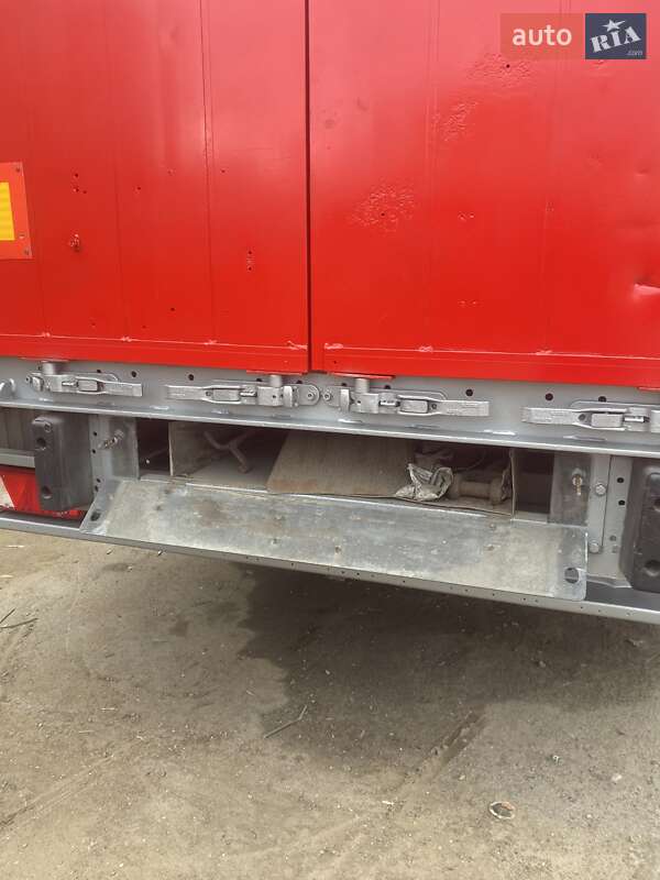 Тентованный борт (штора) - полуприцеп Samro ST39WGPE 2007 в Ковеле фото 17 Тентованный борт (штора) - полуприцеп Samro ST39WGPE 2007 в Ковеле