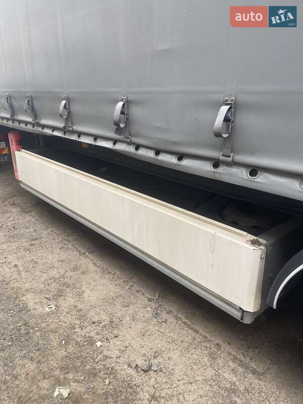 Тентованный борт (штора) - полуприцеп Samro ST39WGPE 2007 в Ковеле фото 21 Тентованный борт (штора) - полуприцеп Samro ST39WGPE 2007 в Ковеле