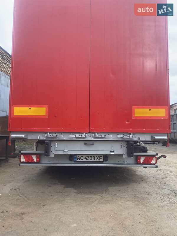 Тентованный борт (штора) - полуприцеп Samro ST39WGPE 2007 в Ковеле фото 27 Тентованный борт (штора) - полуприцеп Samro ST39WGPE 2007 в Ковеле