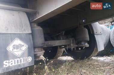 Тентований борт (штора) - напівпричіп Samro ST39WGPE 2005 в Городку