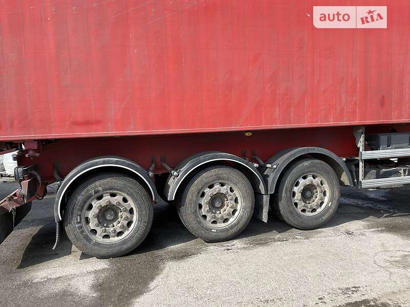 Самосвал полуприцеп Samro ST 2011 в Виннице