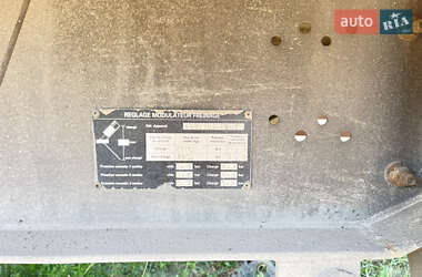 Тентованный борт (штора) - полуприцеп Samro ST 2008 в Емильчине