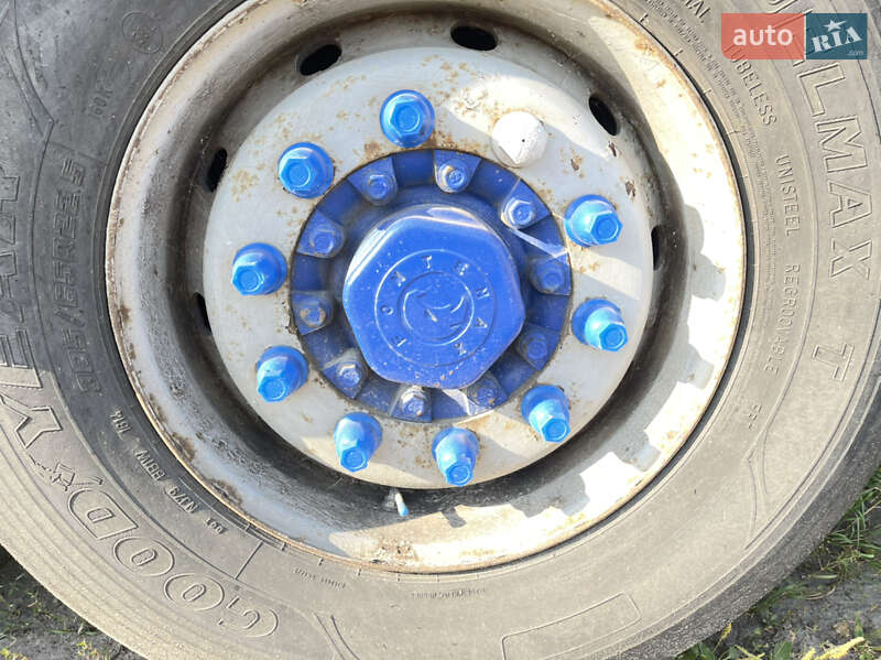 Тентованный борт (штора) - полуприцеп Samro ST 2008 в Емильчине