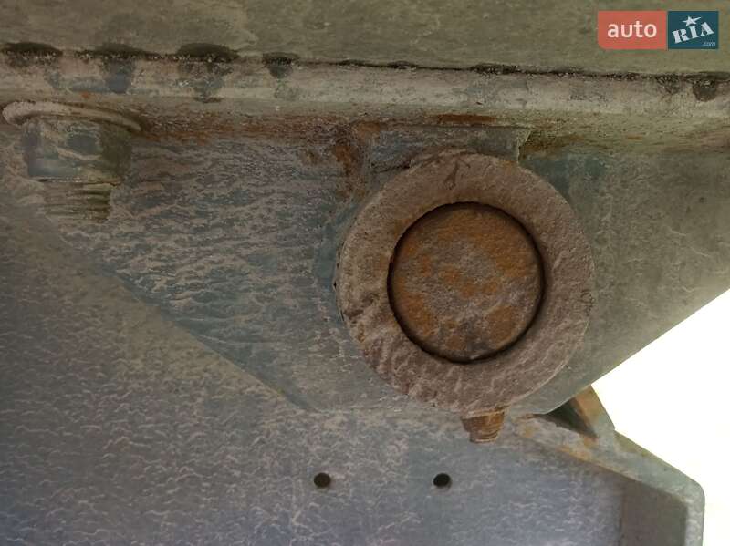 Самосвал полуприцеп Samro ST 2004 в Виннице