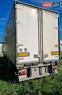 Рефрижератор напівпричіп Samro ST 2005 в Харкові